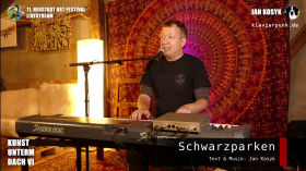 Jan Kosyk - Schwarzparken // Kunst unterm Dach · 23.09.2022 by klavierpunk